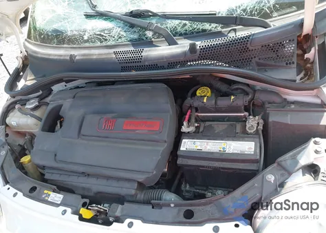 2013 Fiat 500C Lounge from USA, damaged, VIN 3C3CFFER0DT648893